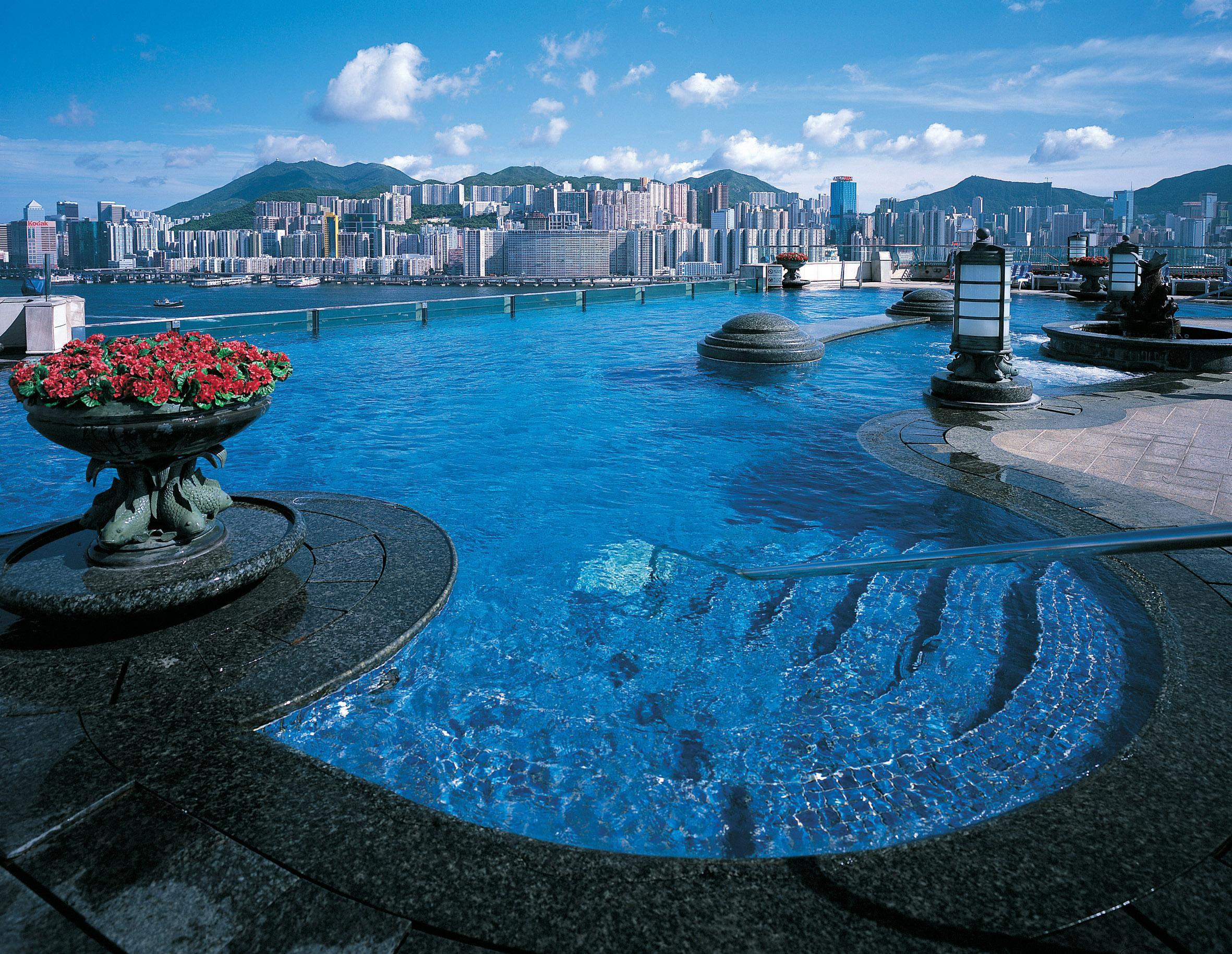 Harbour Grand Kowloon Hotel Hong Kong Exterior photo