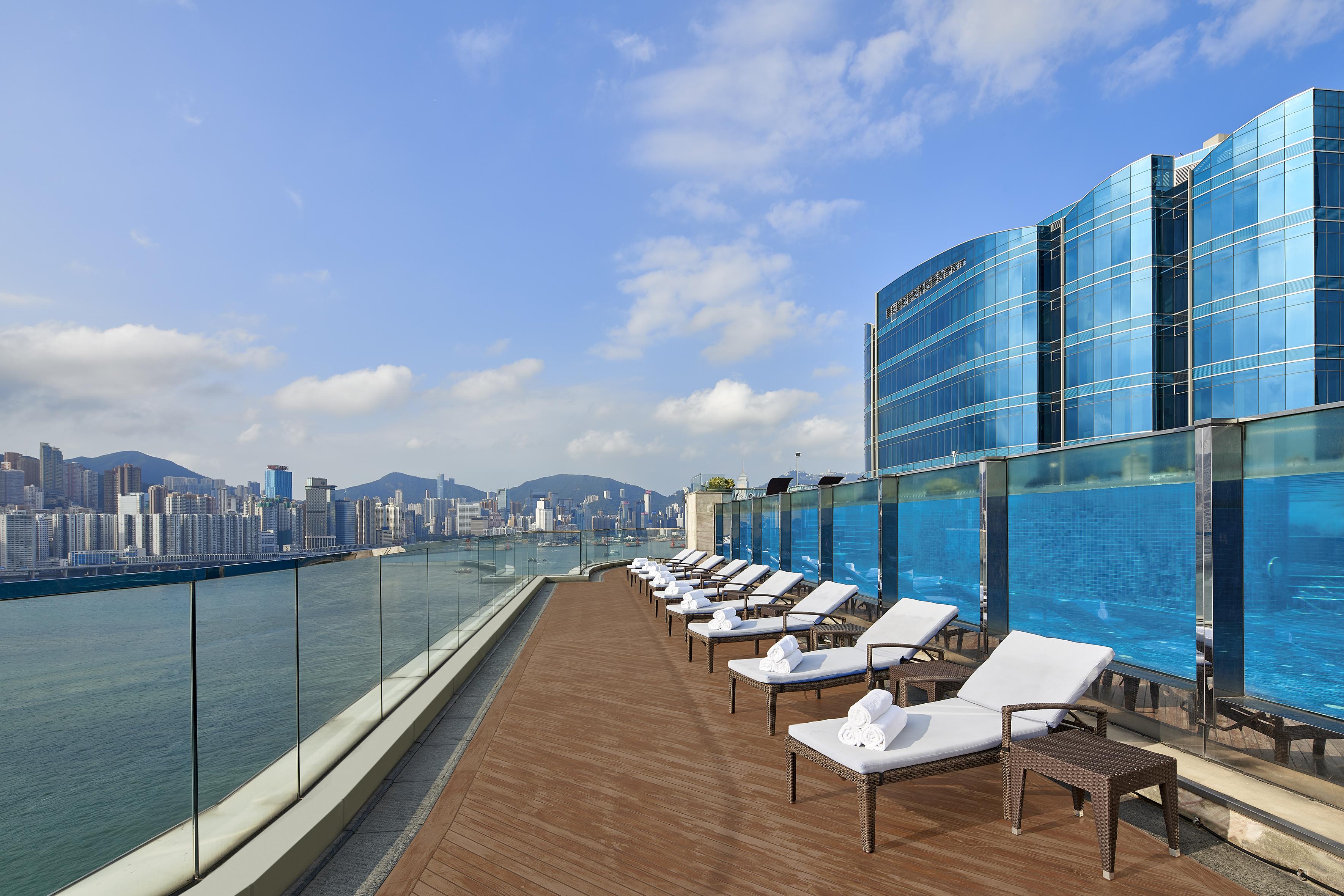 Harbour Grand Kowloon Hotel Hong Kong Exterior photo